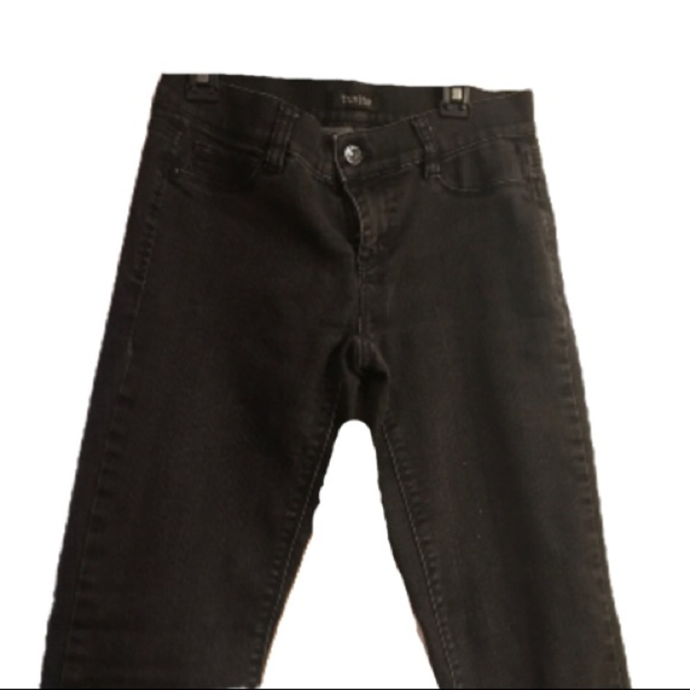 WHBM skinny jeans sz xs in black